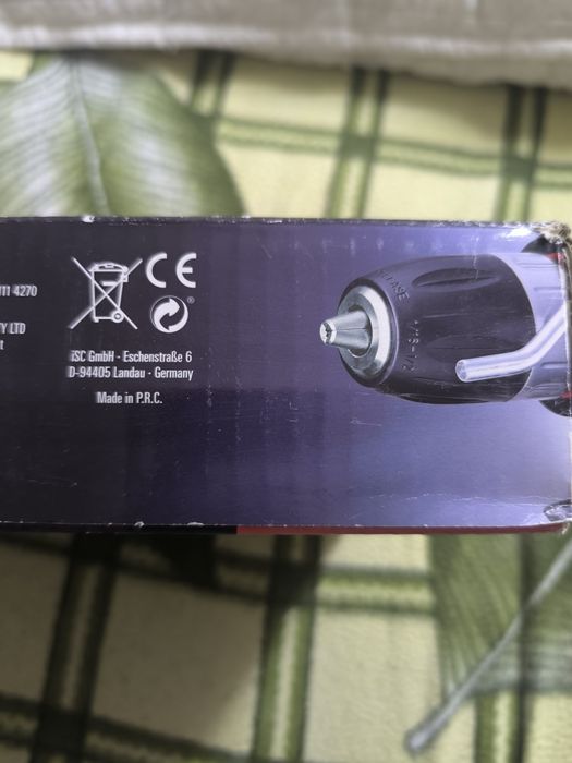 Дрель ударная новая