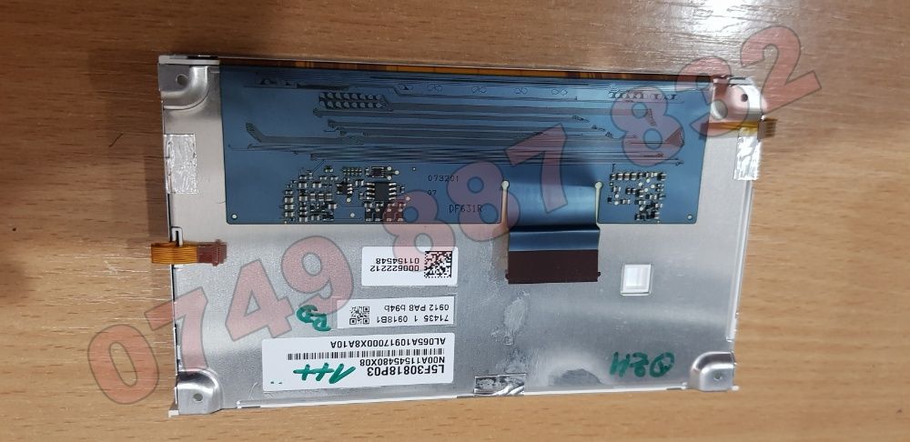 Display LCD si LED pentru navigatie RNS 510 vw, sk