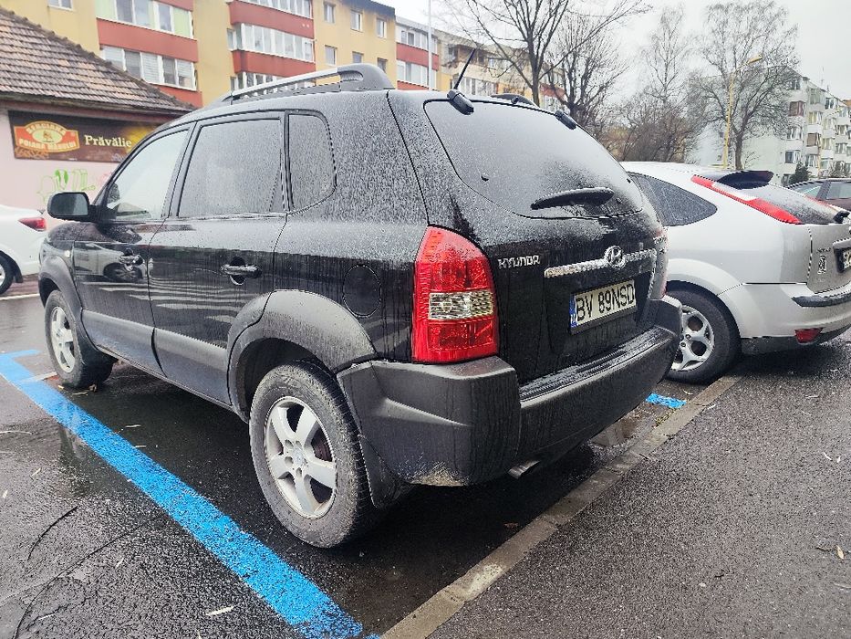 Tucson 2007 4x4 2.0 diesel