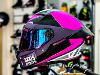 Casca Moto Axxis Fenix Essence Roz