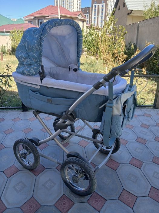 Коляска люлька Happy baby