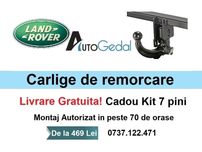 Carlig Remorcare Range Rover VELAR - Omologat RAR - Montaj Autorizat