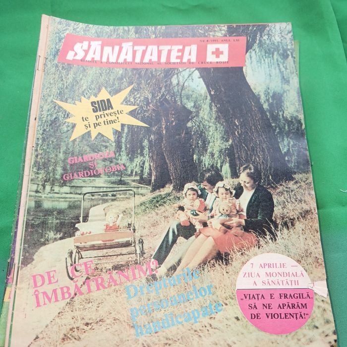Colecție Reviste Sănătatea