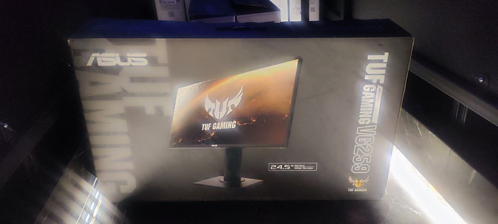 Игровой монитор ASUS TUF Gaming VG259QM — 280 Гц, IPS, 1 мс
