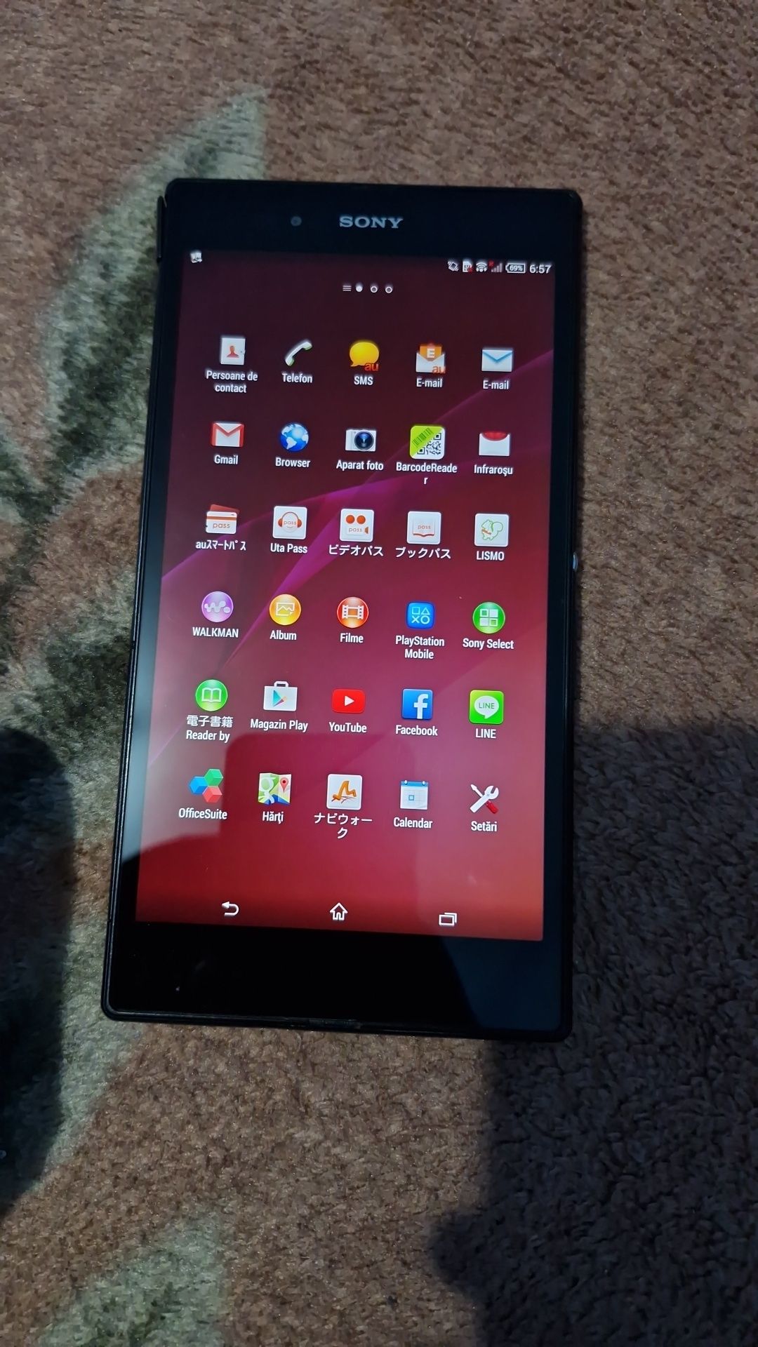 Vand sony xperia z ultra codat coreea