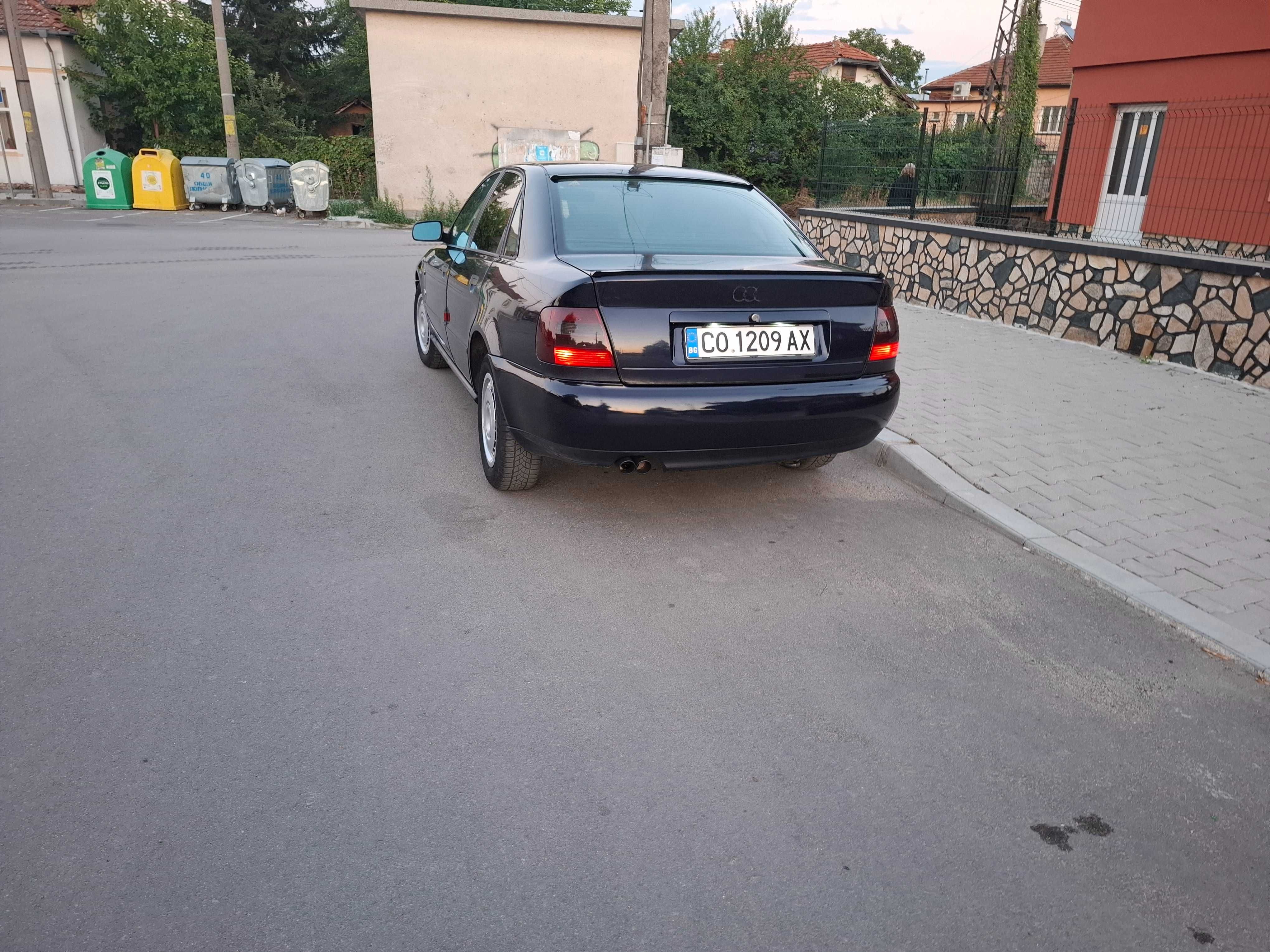 Audi A4 B5 S GAZ