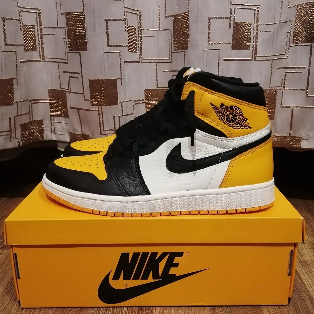 Jordan 1 high Taxi 42.5