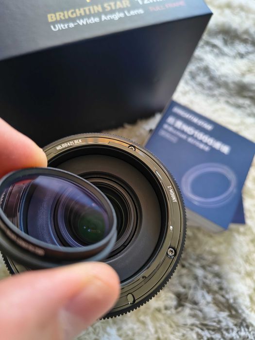 Продавам нов ръчнофокусен обектив Brightin Star 12mm F2.8 за Nikon Z