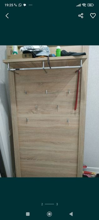Продам настенную вешалку