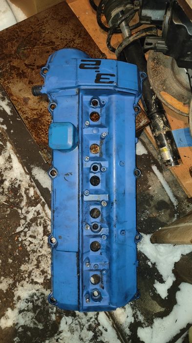 Клапанная крышка м52 алюминий