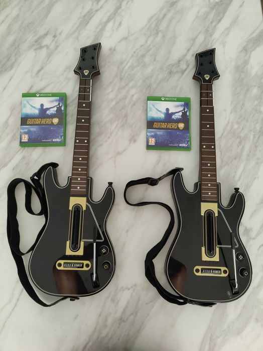 Guitar Hero Live cu chitară, joc și dongle – Xbox One / Series X|S