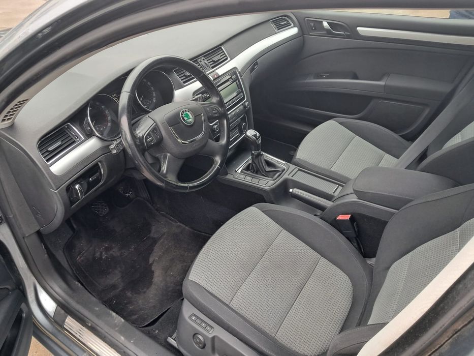 Vand Skoda Superb