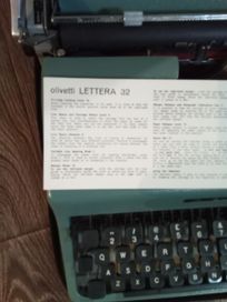 Olivetti Lettera - без забележки
