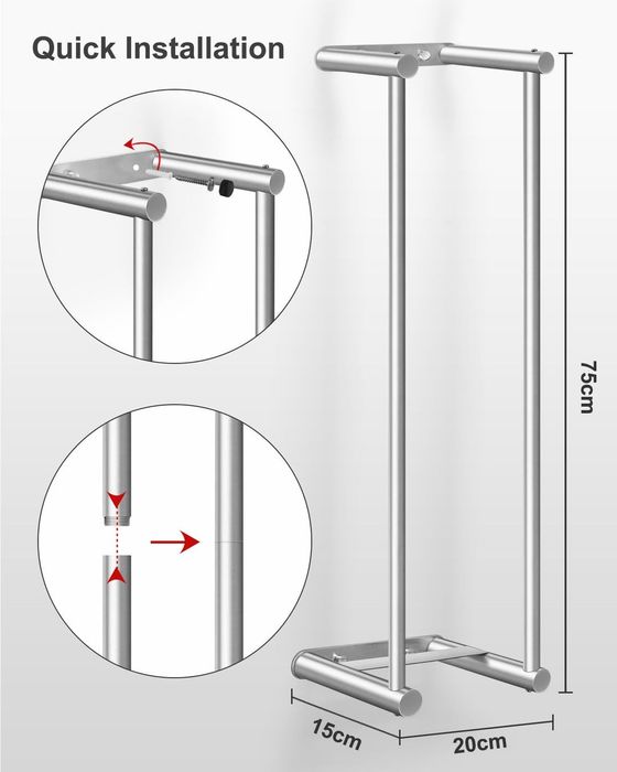 Поставка за кърпи