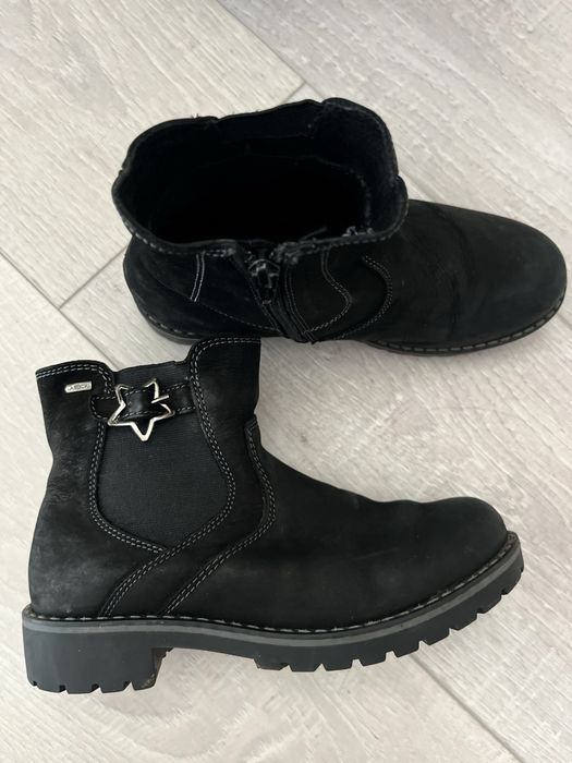 Ghete piele Lasocki fete mărimea 32