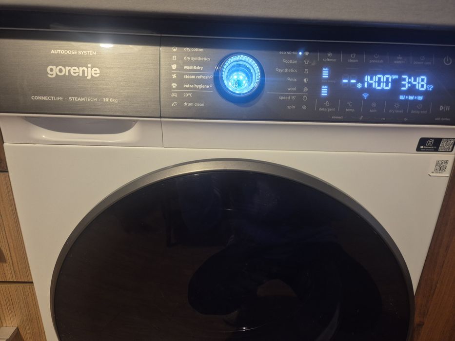 Masina de spalat si uscator Gorenje cu wifi