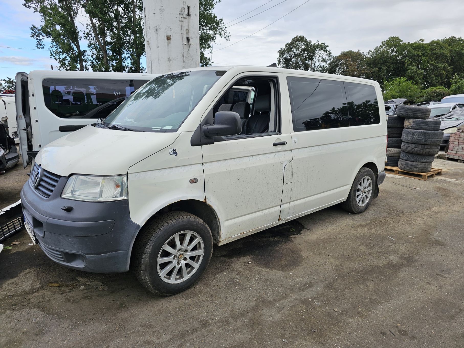 Senzor parcare 7h0919275e Volkswagen VW Transporter T5 [2003 - 2009]