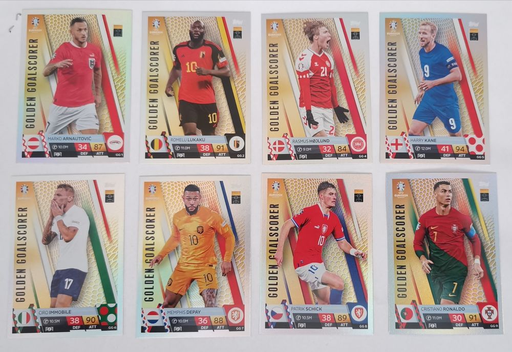 Match Attax Euro 24
