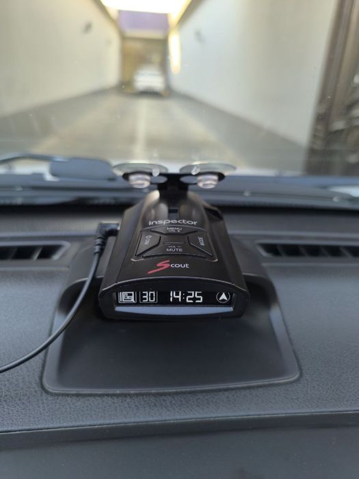 Inspector scout antiradar