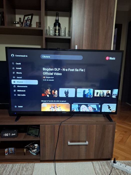 TV Sharp Smart LCD Full HD diagonala 124 cm(49 inch)
