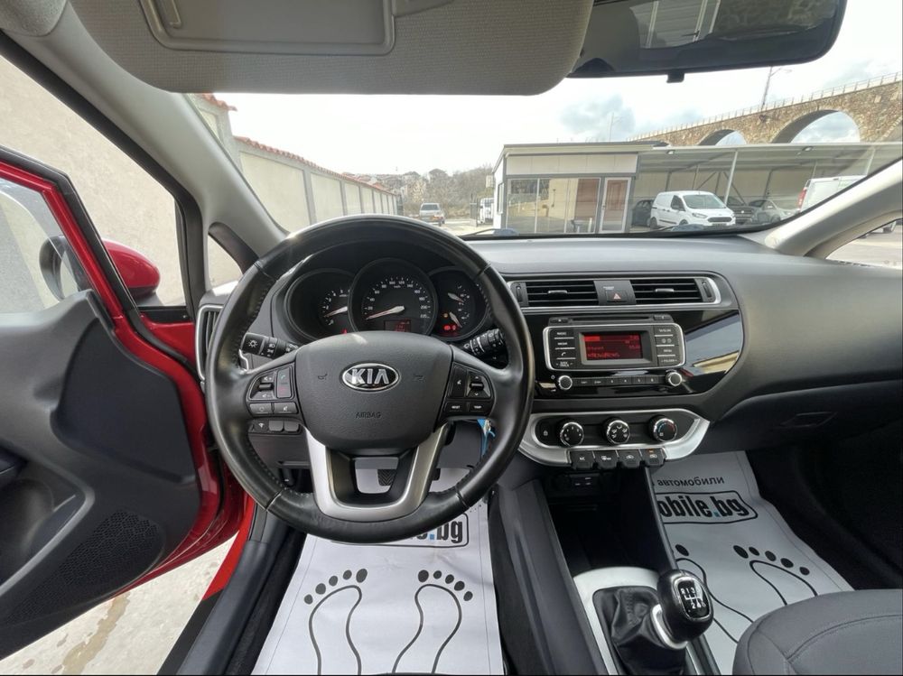 Kia Rio 1.1crdi 75hp D3FA НА ЧАСТИ