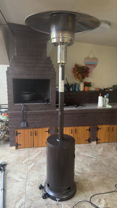 Incalzitor terasa nou!!!