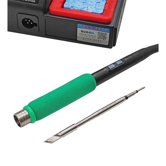 Станция за прецизно запояване Aifen A5-245T стандарт JBC 245, 3 канала