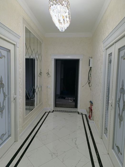 3 х комн квартира Чиланзар 8. Новостройка  6 ой этаж 7 и этажного дома