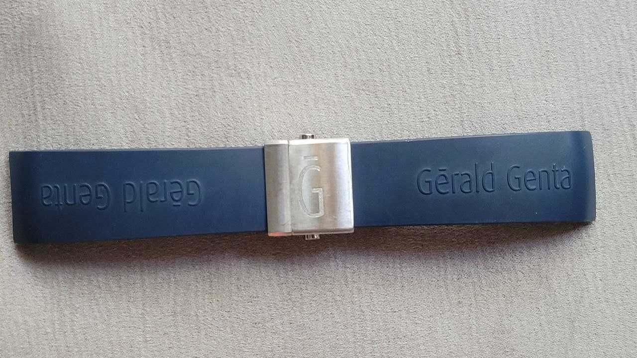 Gerald Genta Arena Bi-Retro Blue 45 mm