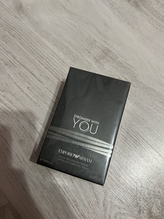 Parfum Armani Stronger with you nou sigilat