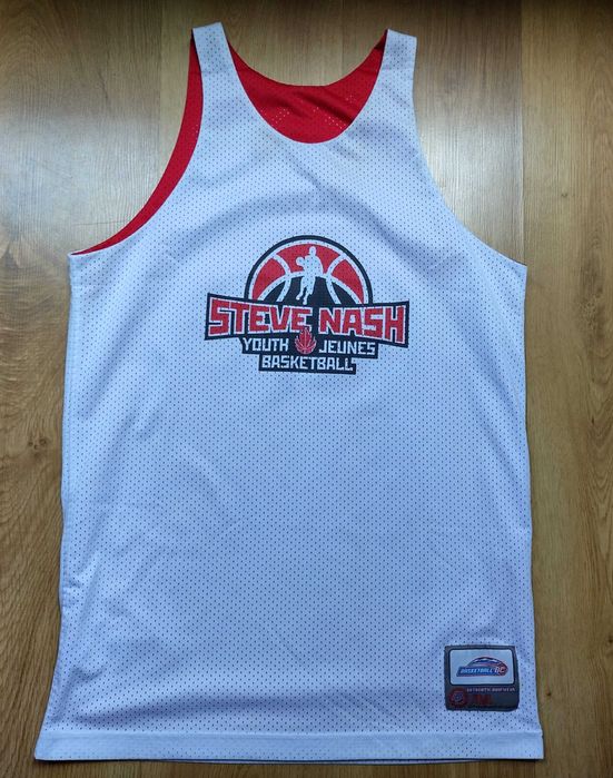 NBA / STEVE NASH - двулицев баскетболен потник