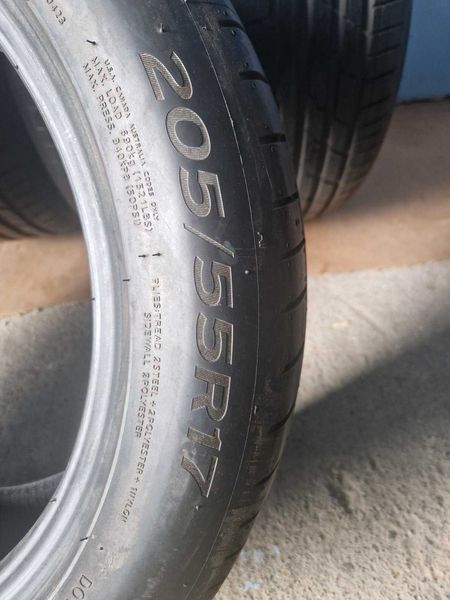 4 Hankook R17 205/55/ Ханкок летни гуми 
DОТ1621