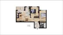 Apartament 3 camere  Pantelimon