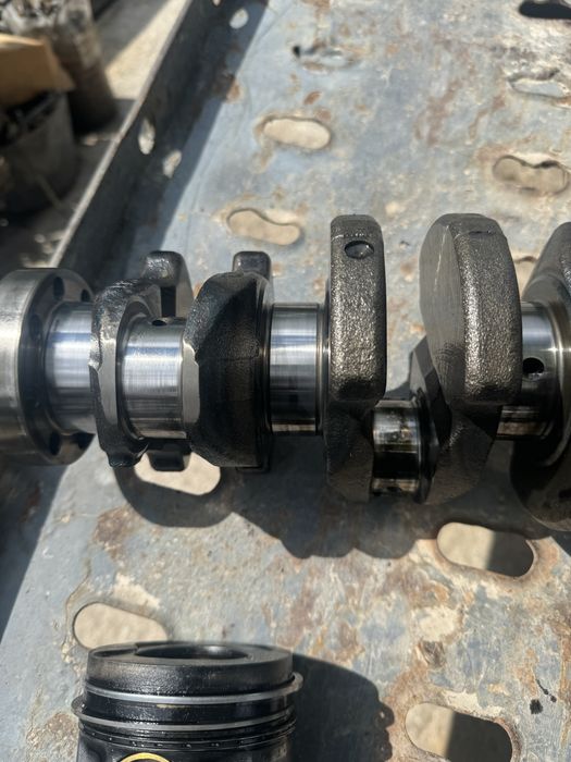 Колянов вал бмв е60 е61 530д 535д bmw e60 e61 530d 535d