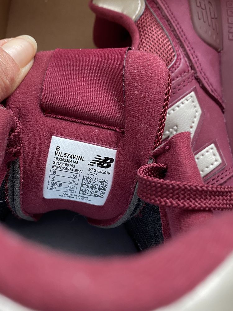 Оригинални маратонки NEW BALANCE номер 36.5 НАМАЛЕНИ НА 80лв.