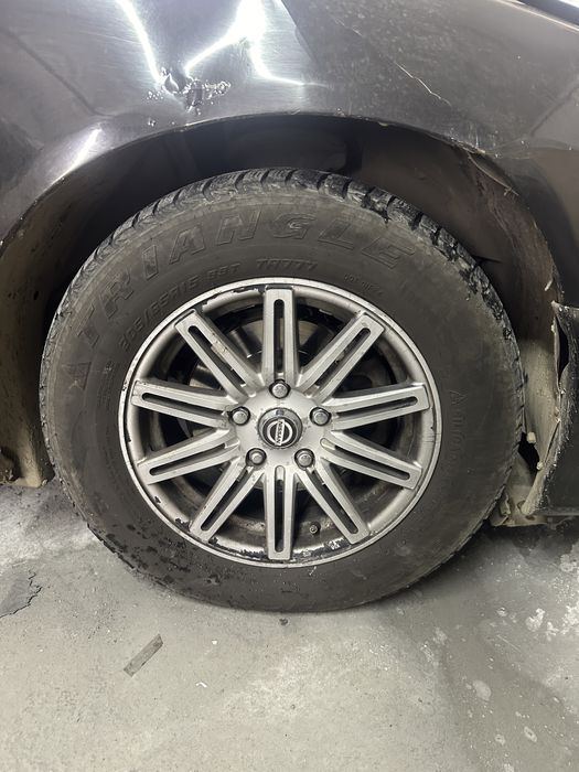 Диски от ниссан максима р15