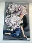 Pictura acrilic pe panza