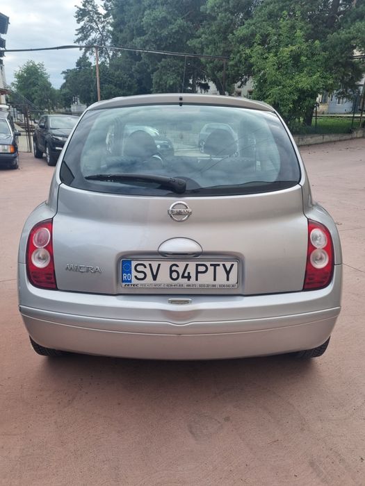 Vand Nissan Micra