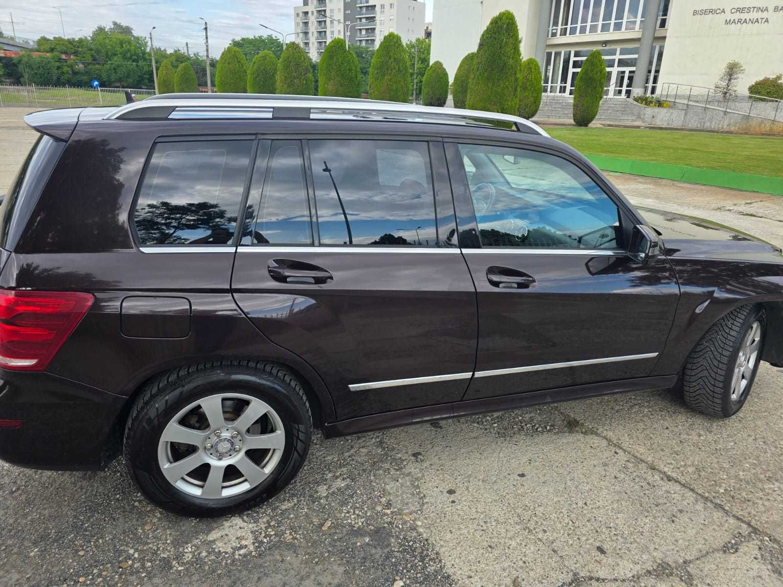 Vand Mercedes GLK 220 CDI 4MATIC