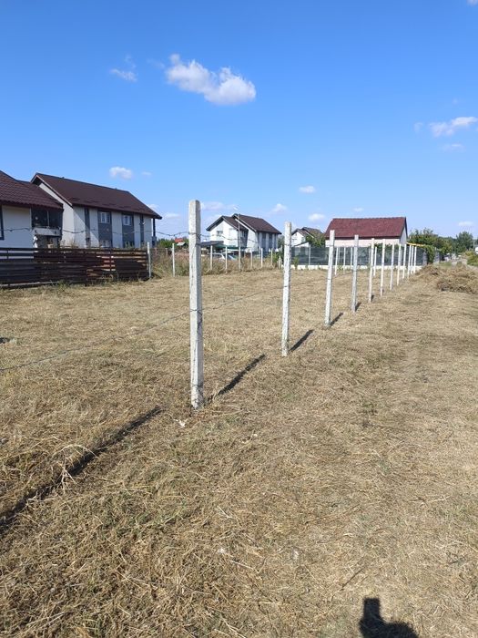 Vând Teren Intravilan 500mp Comuna Clinceni  POT35%** + Container **