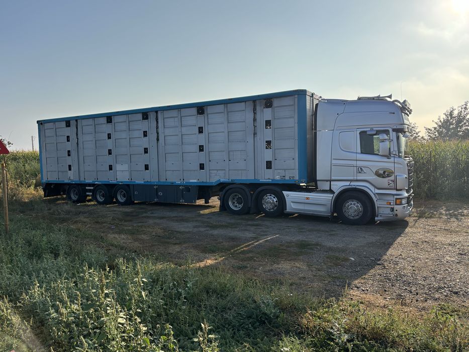 Ansamblu Scania + Menke
