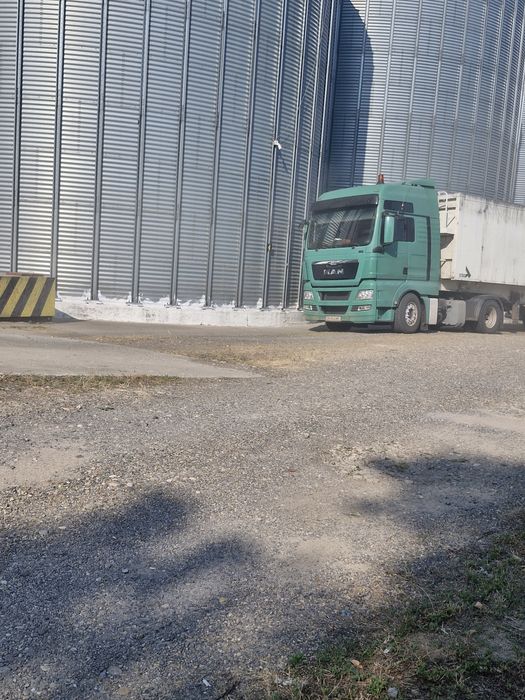 Man TGX+Semiremorca Cereale
