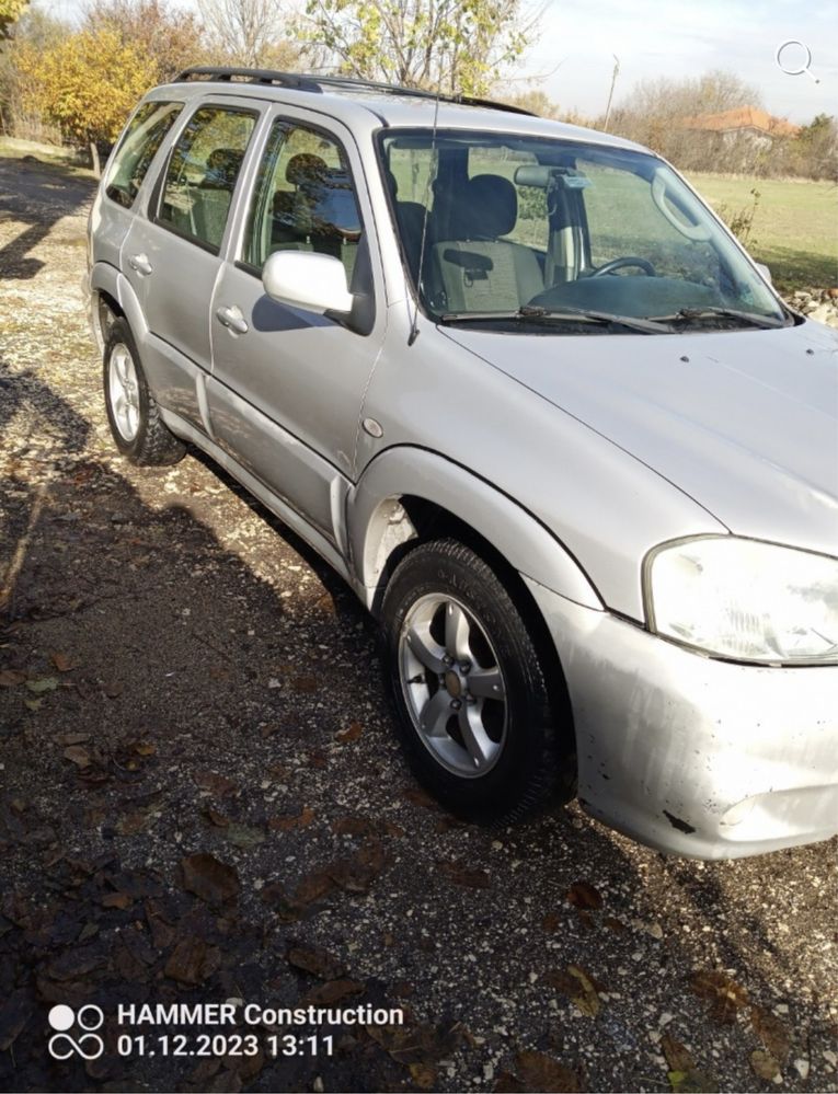 Mazda Tribute газ/бензин