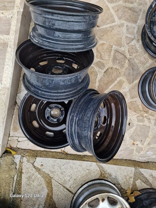 SITROEN 15 ET 27 PEJO 4 броя Замъка Ямбол