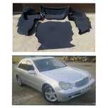 Mocheta tapiterie capitonaj portbagaj mercedes c class W 203 berlina