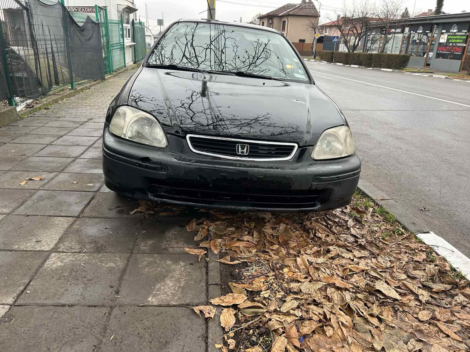 Honda civic VI 1.4 на части
