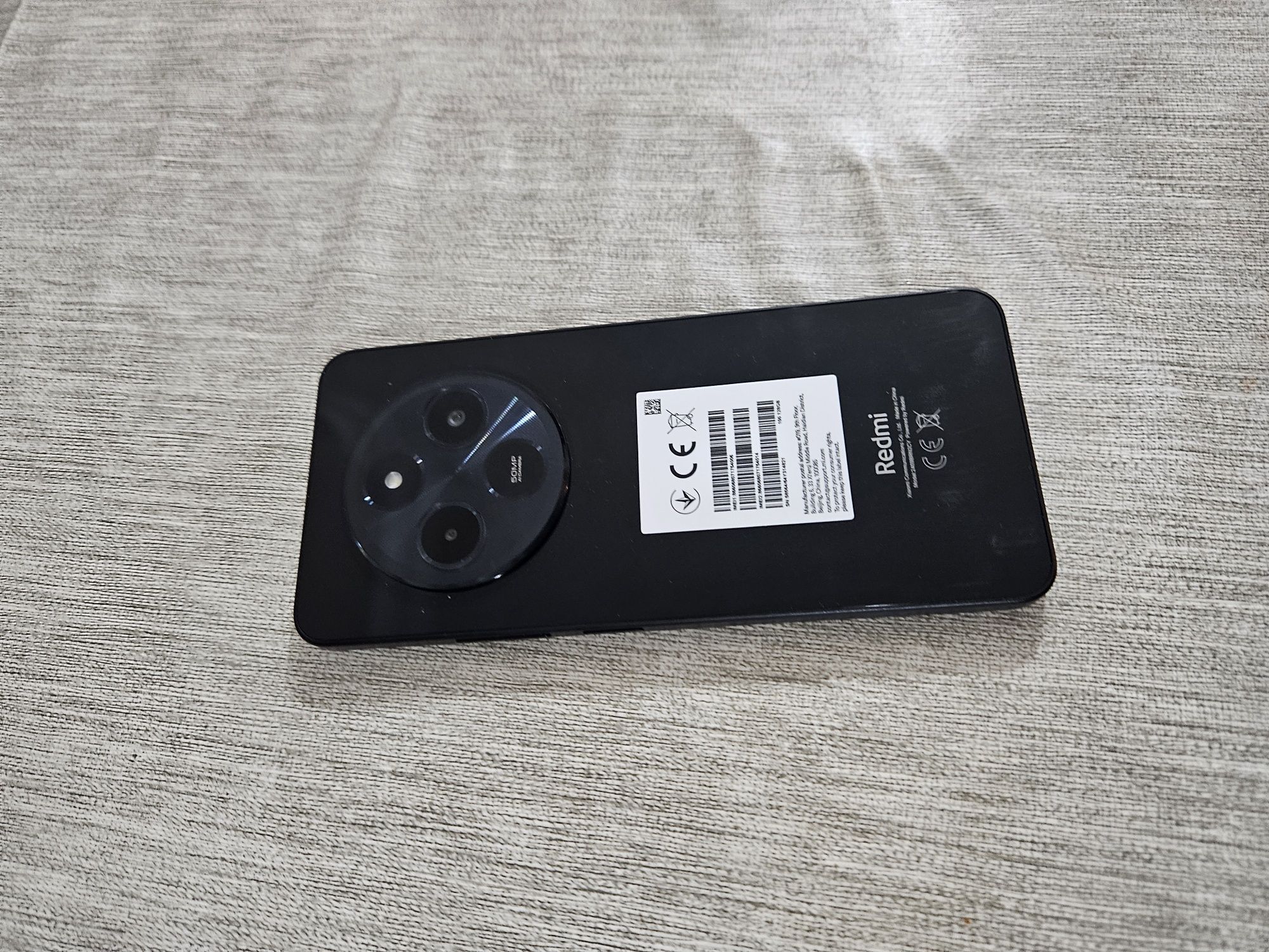 Чисто нов Смартфон Redmi 14C 128GB Black