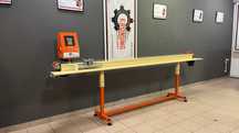 Utilaje tamplarie pvc  dijital conveior