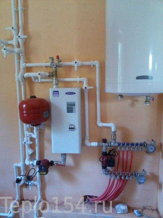Муддатли туловга котёл урнатиш