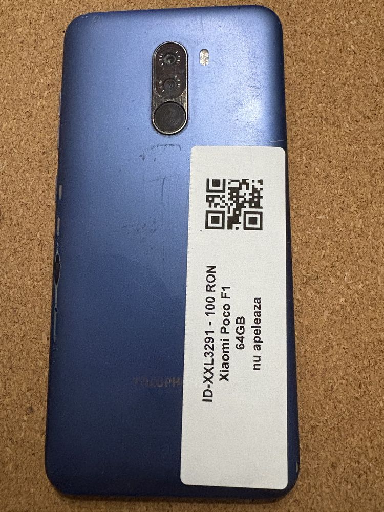 Xiaomi Poco F1 64 Gb ID-XXL3291